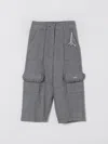Monnalisa Pants  Kids Color Grey In Gray