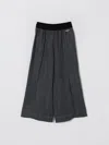 Monnalisa Pants  Kids Color Grey In Gray