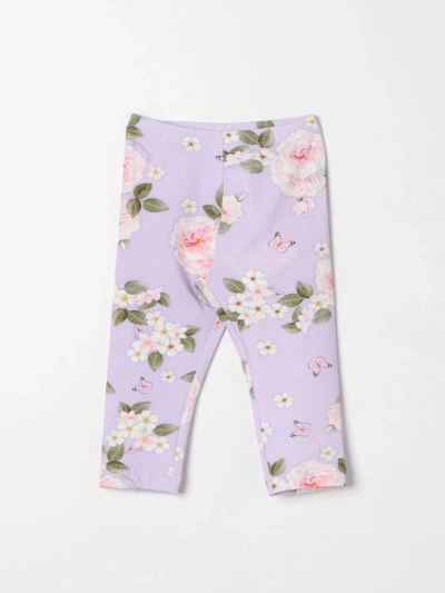 Monnalisa Pants  Kids Color Lilac