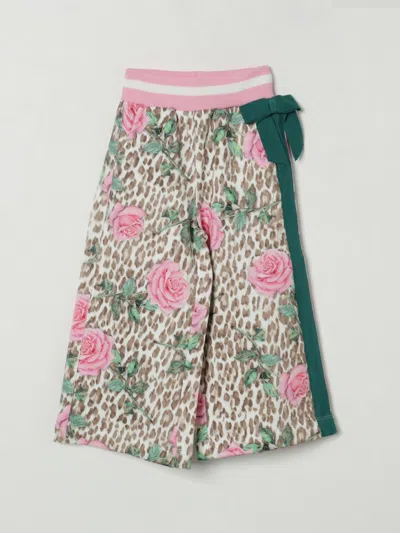 Monnalisa Pants  Kids Color Multicolor