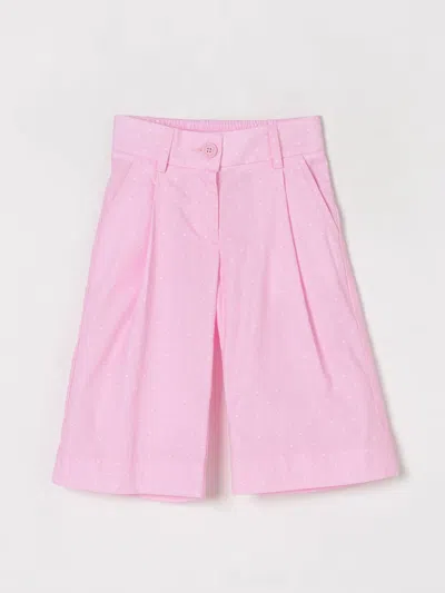 Monnalisa Kids' Hose  Kinder Farbe Pink