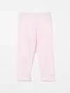 Monnalisa Leggings Aus Stretch-baumwolle In Pink