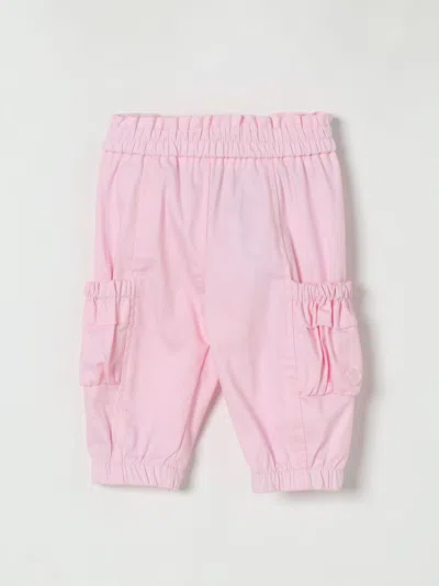 Monnalisa Babies' Trousers  Kids Colour Pink