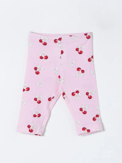 Monnalisa Kids' 裤子  儿童 颜色 粉色 In Pink
