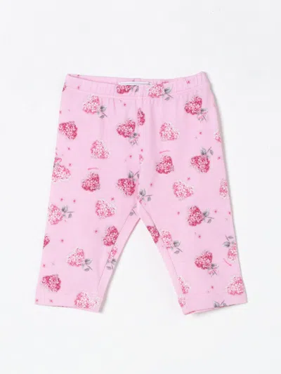 Monnalisa Babies' Pants  Kids Color Pink