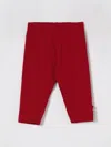 Monnalisa Pants  Kids Color Ruby In White