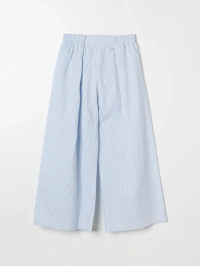 Monnalisa Pants  Kids Color Sky Blue