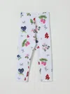 Monnalisa Pants  Kids Color White 1