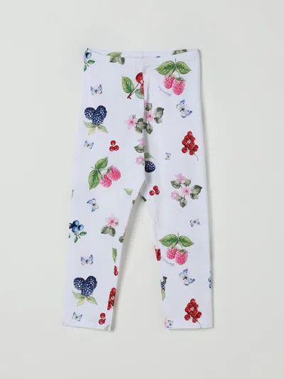 Monnalisa Pants  Kids Color White 1 In White