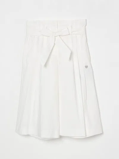 Monnalisa Pants  Kids Color White