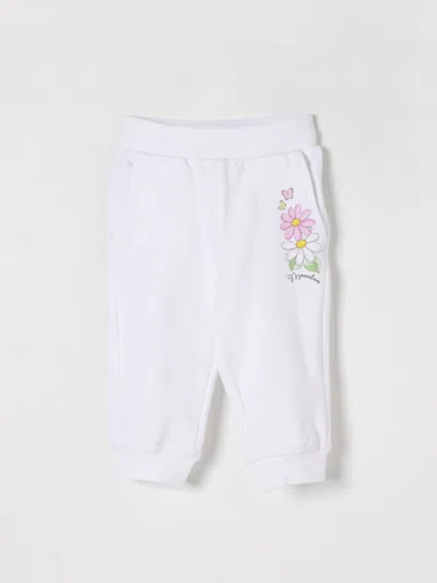 Monnalisa Babies' Hose  Kinder Farbe Weiss