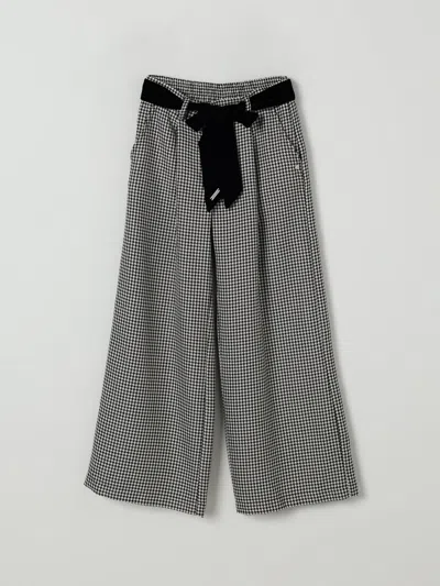 MONNALISA PANTS MONNALISA KIDS COLOR YELLOW CREAM,H20710090