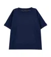 Monnalisa T-shirt Mit Anstecknadel In Navy