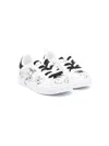 Monnalisa Pink Panther Zip-up Sneakers In White