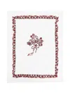 Monnalisa Plaid-ruffle Padded Blanket In White