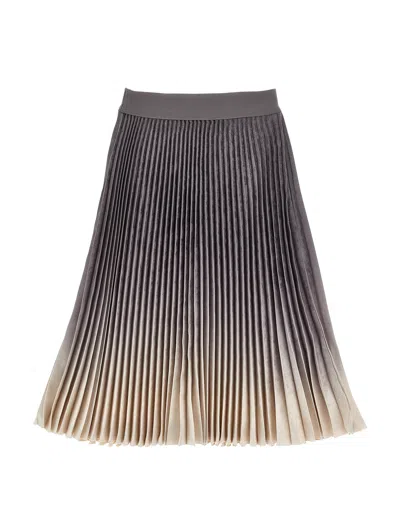 Monnalisa Babies'  Pleated Skirt In Multi