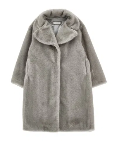 Monnalisa Plush Fur In Multi