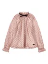 Monnalisa Polka-dot Blouse