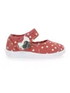 Monnalisa Ballerinas Aus Gepunktetem Canvas In 4499