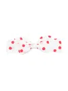 Monnalisa Polka-dot Headband In White