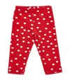 Monnalisa Polka Dot Leggings
