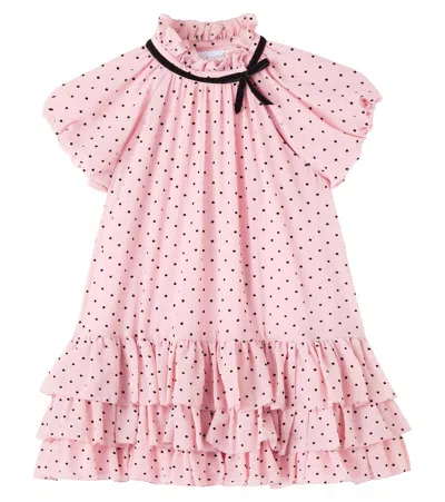 Monnalisa Kids' Kleid In Pink