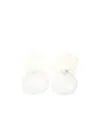 Monnalisa Pompom-embellished Gloves In White
