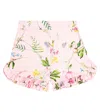 Monnalisa Printed Bermuda Shorts In Multicoloured