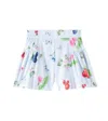 Monnalisa Printed Cotton Shorts In Multicolor