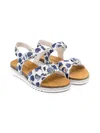 MONNALISA PRINTED SANDALS