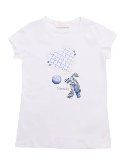 MONNALISA PRINTED T-SHIRT
