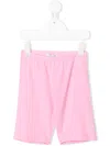 Monnalisa Pull-on Shorts In Pink