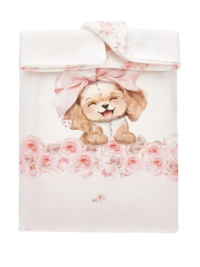 Monnalisa Puppy-print Sleeping Bag