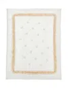Monnalisa Quilted Blanket In White