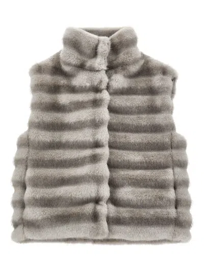 MONNALISA QUILTED GILET