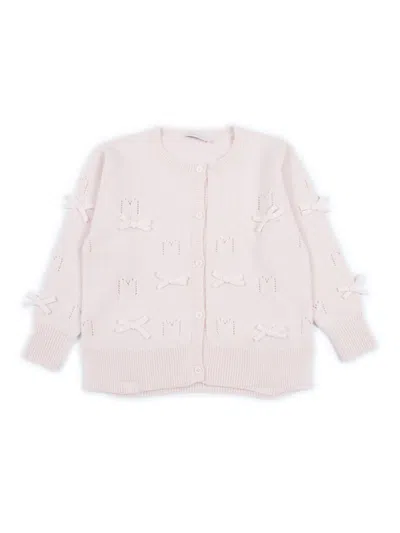 Monnalisa Kids' Rebecca Cardigan In Pink
