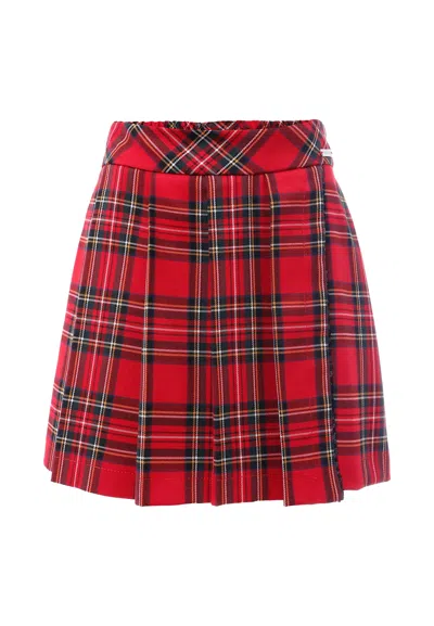 Monnalisa Kids' Red Shorts For Girl