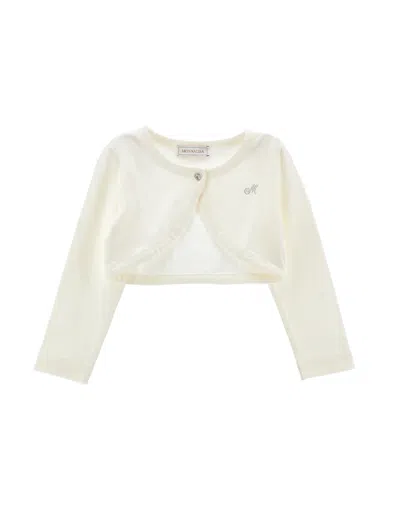 Monnalisa Sweater Kids Color Yellow Cream