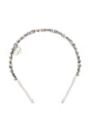 Monnalisa Rhinestone-embellished Headband