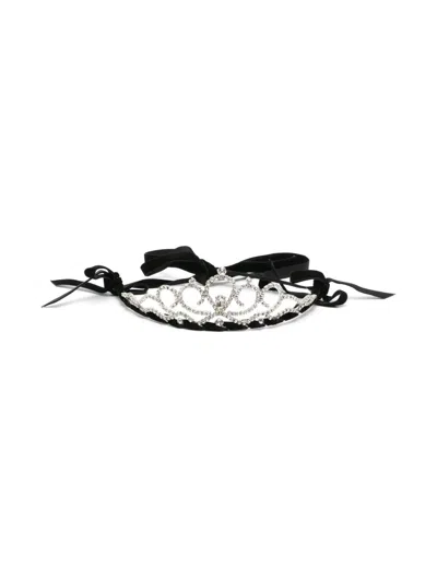 Monnalisa Kids'   Hair Tiara In Silver