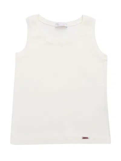 MONNALISA RIBBED BASIC TOP