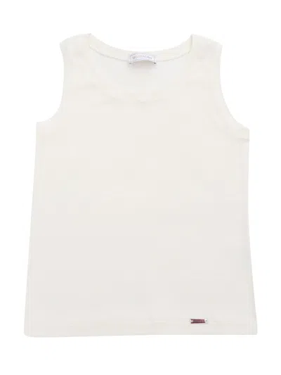 MONNALISA RIBBED BASIC TOP