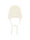 Monnalisa Basic Hat In White