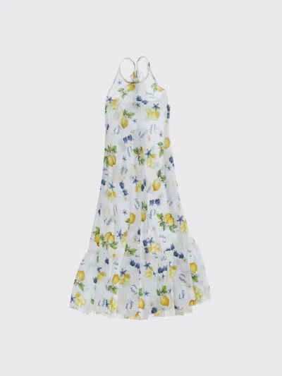 Monnalisa Babies'  Romper Kids In White