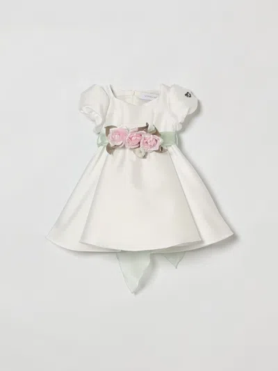 Monnalisa Babies' Romper Kids  In Gold