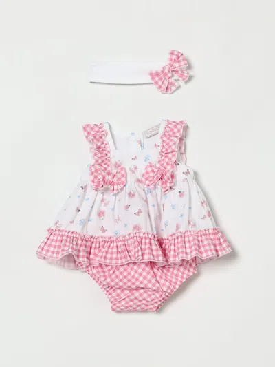 Monnalisa Babies' Romper  Kids Color Pink