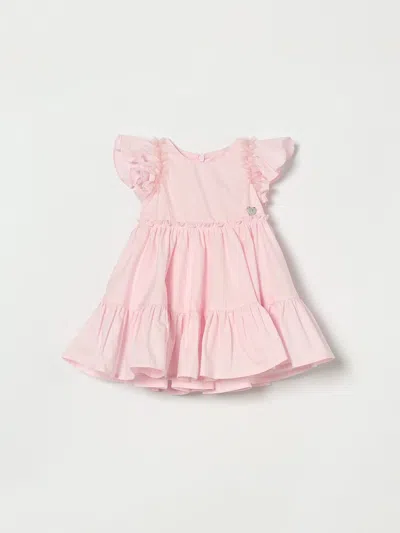 Monnalisa Babies' Romper  Kids Color Pink
