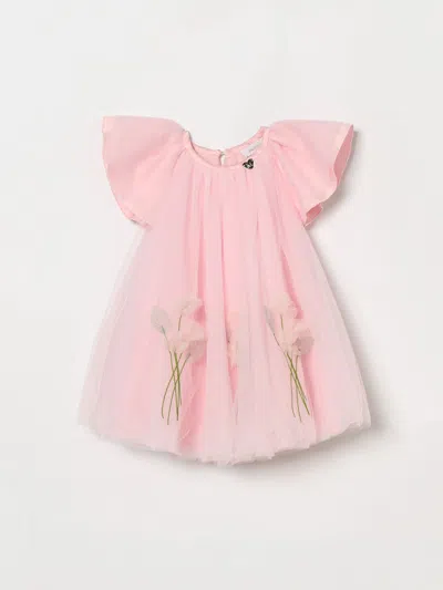 Monnalisa Babies' Romper Kids  In Pink