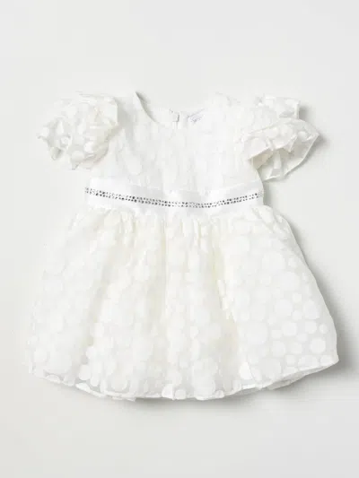 Monnalisa Babies' Strampler  Kinder Farbe Cream