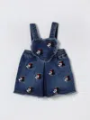 Monnalisa Tracksuit  Kids Color Denim In Blue